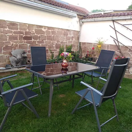 Ferienwohnung Schruttke Bad Frankenhausen/Kyffhäuser Exterior foto