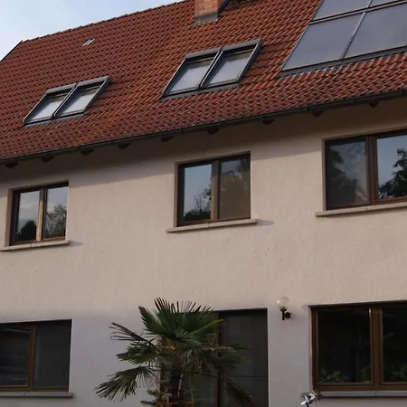 Ferienwohnung Schruttke Bad Frankenhausen/Kyffhäuser Exterior foto