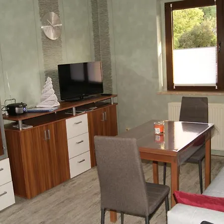 Ferienwohnung Schruttke Bad Frankenhausen/Kyffhäuser Exterior foto