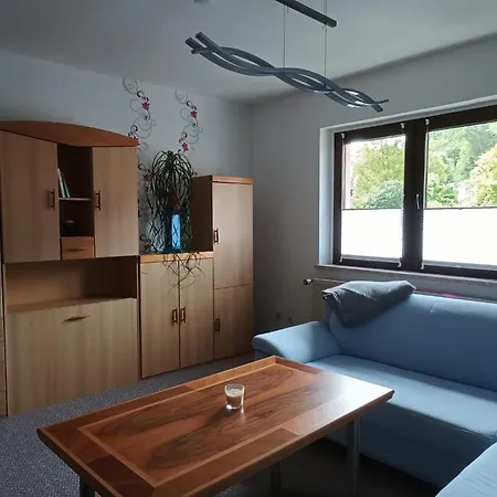 Ferienwohnung Schruttke Bad Frankenhausen/Kyffhäuser Exterior foto
