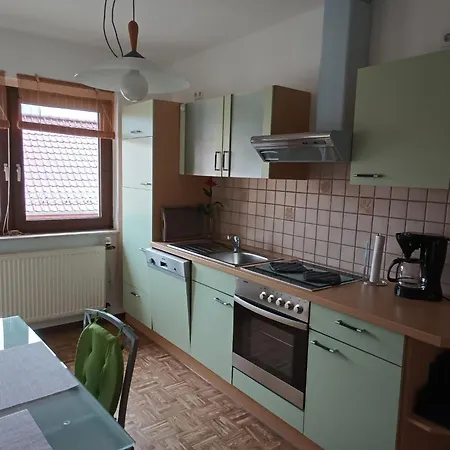 Ferienwohnung Schruttke Bad Frankenhausen/Kyffhäuser Exterior foto
