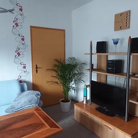 Ferienwohnung Schruttke Bad Frankenhausen/Kyffhäuser Exterior foto