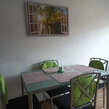 Ferienwohnung Schruttke Bad Frankenhausen/Kyffhäuser Exterior foto